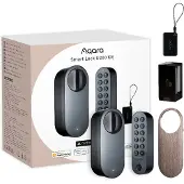 Aqara Smart Lock U200 Slim Slot Zwart