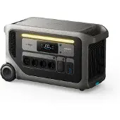 Anker F3000 – Power Station – 3.600W AC Output – 3.072Wh Capaciteit – EV & Zonne-compatible