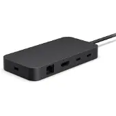 Microsoft Surface USB4 Dock for business USB-C dockingstation Geschikt voor merk (dockingstation): Surface Incl. laadfunctie, USB-C Power Delivery