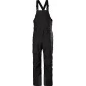 Helly Hansen Powderqueen Bib 2.0, skibroek, dames, zwart