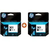 HP 301 Cartridge Zwart