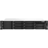 Qnap TS-864eU-8G: NAS, model TS-864eU-8G, 8 schijfbehuizing, 2U hoogte