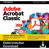 Adobe Acrobat Classic student &amp; teacher edition 1 Gebruiker 3 Jaar