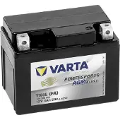 Varta AGM Active 510909017 / YTX12-BS / 51012 accu (12V, 10Ah, 170A)