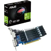 Asus NVIDIA GeForce GT 710 - Videokaart - 2GB - GDDR5 - PCIe 2.0 - 1x HDMI 2.0 - 1x VGA - 1x DVI-D