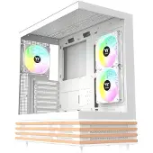 Thermaltake View 270 Plus WS ARGB - Wit