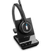 Epos IMPACT SDW 5036T, enkelzijdige draadloze DECT-headset Drievoudige connectiviteit, noise cancelling systeem, MS Teams gecertificeerd, geoptimaliseerd voor UC en met Skype for Business