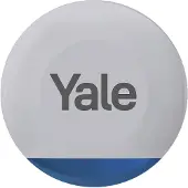 Yale Slimme sirene | Home (Wifi, 100 dB, led, Batterij, Buiten, Grijs)