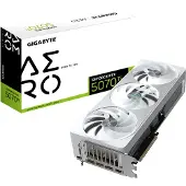 Gigabyte Grafische kaart nVidia GeForce RTX 5070 Ti AERO OC 16G Wit