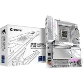 Gigabyte Z890 A ELITE WF7 ICE Moederbord Socket Intel LGA 1851 Vormfactor ATX Moederbord chipset Intel Z890