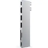 Satechi USB-C Pro Hub Slim Adapter - Silver