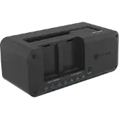 Raidsonic technology HDD/M.2 NVMe SSD dockingstation - - IB-2924MSCL-C31 - USB 3.2 Gen 2 - Eenvoudig klonen - 10 Gbit/s