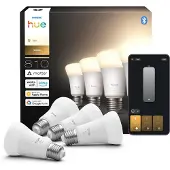 Philips Hue A60 White E27 810lm Lot de 4