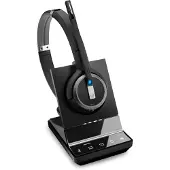 Epos IMPACT SDW 5066T, Tweezijdige draadloze DECT-headset Drievoudige connectiviteit, noise cancelling systeem, MS Teams gecertificeerd, geoptimaliseerd voor UC en met Skype for Business