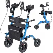 Vevor Opvouwbare Rollator met Zitje