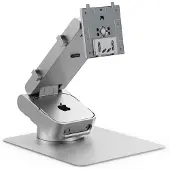 Alogic ASPEKT Omni Fold Stand Mac Mini Monitorvoet Aantal monteerbare displays: 1 Display(s) 81,3 cm (32) Zilver