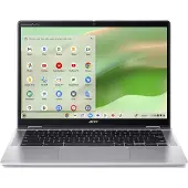 Acer Chromebook Spin 314 CP314-2HN-C780 - 2-in-1 Convertible - 14 inch Touchscreen - 8GB - 64GB - Zilver - AZERTY