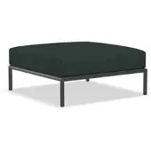 Houe Poef Buiten Level 2 Ottoman Alpine Dark Grey