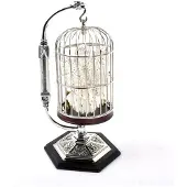 Noble Collection Harry Potter - Miniatuur Figuur - Hedwig In Cage