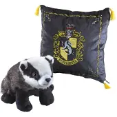 Noble Collection Hufflepuff House Mascot Plush & Cushion (NN7045)