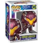 Funko POP! Blue Beetle - POP! Movies Conrad Carapax 9 cm Verzamelfiguur - Multicolours