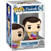 Funko POP! Cinderella Prince Charming (75th Anniversary) vinylfiguur 1545 Pop! meerkleurig Unisex