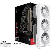 XFXFORCE Swift RX 9070GRE Witte Tri. F. 12 Go Grafische Kaart