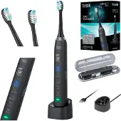 Uni-T Teesa TSA8015 Sonische tandenborstel Sonic 40 dB, IPX7, 800 mAh, zwart