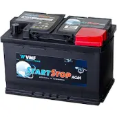 VMF 570760 / 570 901 076 / S5 A08 AGM start-stop accu (12V, 70Ah, 760A)