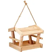 Gardalux Voederhuisje | | 19 x 19 x 16 cm (Hangend, Hout)