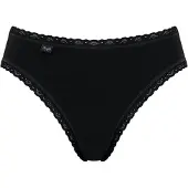 Sloggi Women 24/7 Cotton Lace Tai (1-pack) - dames slip - zwart