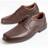 Purapiel Oxford schoen Confore9 Bruin