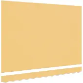 vidaXL Vervangingsdoek zonnescherm voor 6x3.5 m Zand Polyester