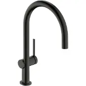 Hansgrohe Talis M54 - Keukenkraan, geborsteld zwart chroom 72804340