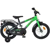 Volare Thombike Kinderfiets - Jongens - 14 inch - Groen Grijs