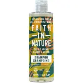 Faith In Nature Shea & Argan Shampoo - Krullend & Droog Haar - 400 ml