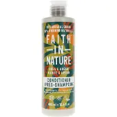 Faith In Nature Shea & Argan Conditioner - Krullend & Droog Haar - 400 ml