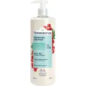 Natessance Versterkende Herstellende Shampoo met Ricine-olie en Keratine 500 ml Shampoo