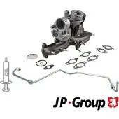 JP GROUP 1117801410 Turbocharger