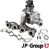 JP GROUP 1117412000 Turbocharger