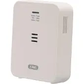 ABUS COWM370 Koolmonoxidemelder werkt op batterijen Detectie van Koolmonoxide