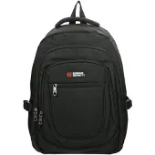 Enrico Benetti Hamburg 17'' Laptop Backpack black