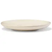 HEMA Schotel Ø14.1cm Puur Aardewerk Gebroken Wit (gebroken wit)