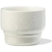 HEMA Koffiekopje 220ml Trend Aardewerk Groen Spikkels (groen)