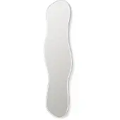 Ferm Living Pond Spiegel Volledige Maat Full Size | Dark Chrome