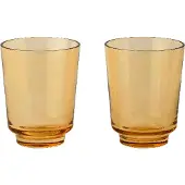 Muuto Raise Glazen Burnt Orange | 30 cl