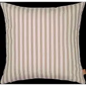 Ferm Living Strand Outdoor Kussenhoezen Sand|Off-white
