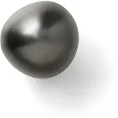 Ferm Living Mushroom Haak Black Brass
