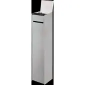 Ferm Living WC Rolhouder Sama Brushed Stainless Steel