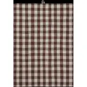 Ferm Living Hale Keukenhanddoek Cinnamon|Grey Green